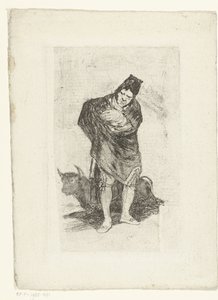 Old Bullfighter by Francisco de Goya