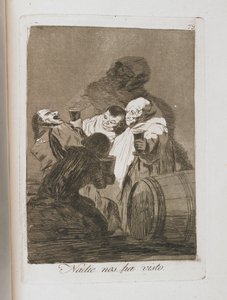 Plate from Los Caprichos, 1797-1798