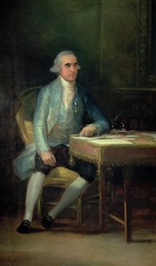 Portrait of Don Francisco de Saavedra, 1798