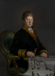 Portrait of Don Juan Antonio Cuervo
