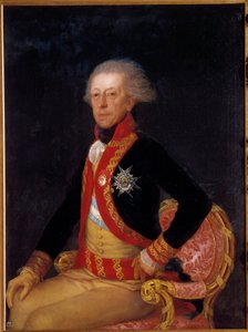 Portrait of General Don Antonio Ricardos by Francisco de Goya