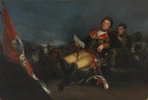 Portrait of Manuel de Godoy by Francisco de Goya