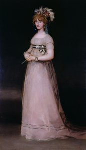 Portrait of Maria Theresa de Bourbon y Vallabriga, the Condesa de Chinchon, c.1801