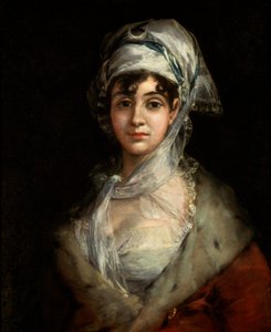 Portrait of the Actress Antonia Zárate