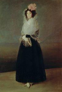 Portrait of the Countess of Carpio, Marquesa de la Solana