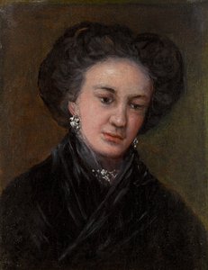Portrait of the actress Rita Luna 1770-1832, Early 19th century