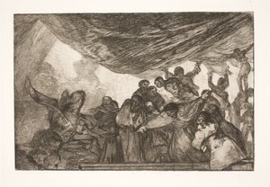 Pure Folly (Without Appealing to Either God or the Devil) by Francisco de Goya