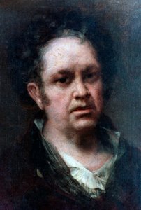 Self Portrait by Francisco de Goya