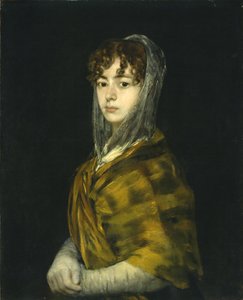 Senora Sabasa Garcia by Francisco de Goya