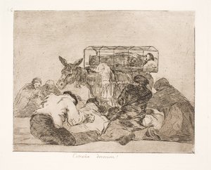 Strange Devotion (66) by Francisco de Goya
