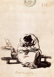 Soon You Will Be Free by Francisco de Goya