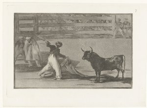 Bullfighter with Banderilla