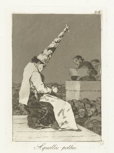 Dust Particles by Francisco de Goya