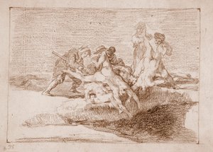 The Disasters of War: Charity by Francisco de Goya