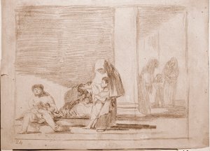 The Disasters of War: Healthy and Sick by Francisco de Goya