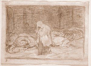 The Disasters of War: Mortuary Beds