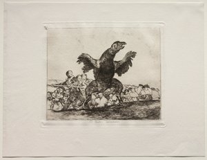 The Horrors of War: A Carnivorous Vulture