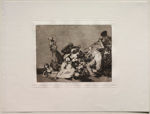 The Horrors of War: And They are Like Wild Beasts by Francisco de Goya