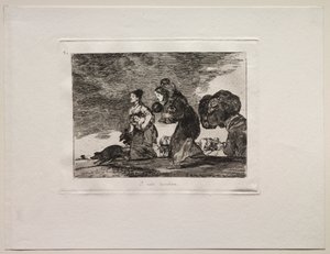 The Horrors of War: And This Too by Francisco de Goya