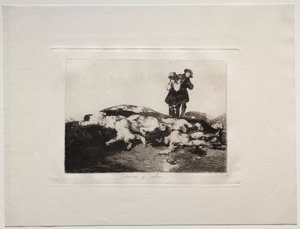 The Horrors of War: Bury Them and Keep Quiet by Francisco de Goya