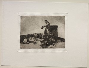 The Horrors of War: Cruel Tale of Woe by Francisco de Goya