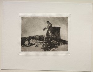The Horrors of War: Cruel Tale of Woe by Francisco de Goya