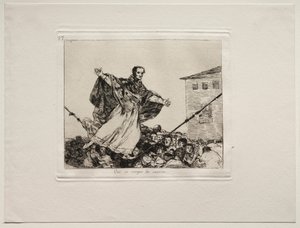 The Horrors of War: May the Cord Break by Francisco de Goya