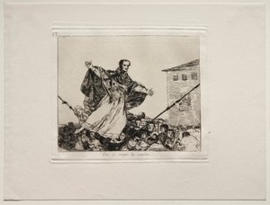 The Horrors of War: May the Cord Break by Francisco de Goya