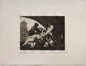 The Horrors of War: Neither Do These by Francisco de Goya