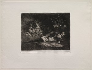 The Horrors of War: Nothing. The Event Will Tell by Francisco de Goya