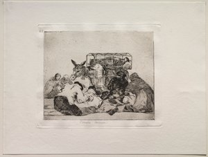 The Horrors of War: Strange Devotion! by Francisco de Goya