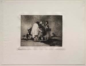 The Horrors of War: There Was Nothing to be Done and He Died by Francisco de Goya