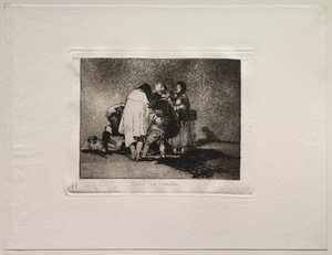 The Horrors of War: There Was Nothing to be Done and He Died by Francisco de Goya
