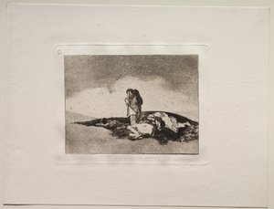 The Horrors of War: There is No One to Help Them by Francisco de Goya