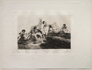 The Horrors of War: They Can Still Be of Use by Francisco de Goya