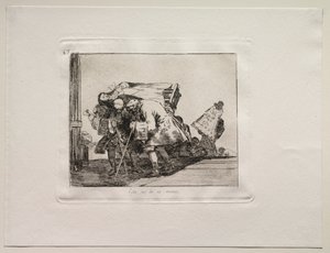 The Horrors of War: This Is Not Less So by Francisco de Goya