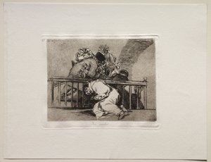 The Horrors of War: This is How it Happened by Francisco de Goya