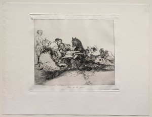 The Horrors of War: This is the Worst of it! by Francisco de Goya