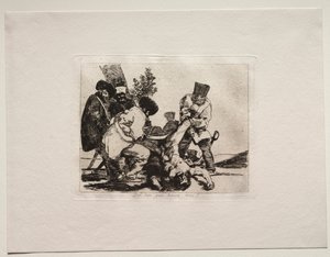 The Horrors of War: What More Can Be Done by Francisco de Goya
