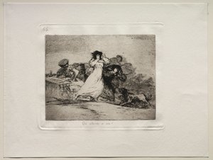 The Horrors of War: What is this Hubbub? by Francisco de Goya