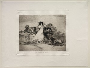 The Horrors of War: What is This Hubbub by Francisco de Goya