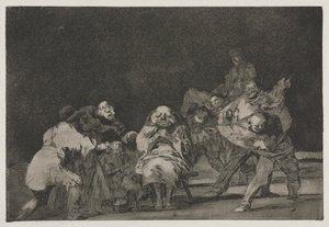 The Proverbs: Loyalty by Francisco de Goya