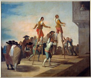 The Scalps by Francisco de Goya