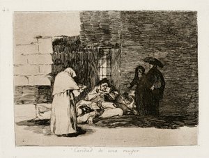 Untitled by Francisco de Goya