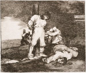 Untitled by Francisco de Goya