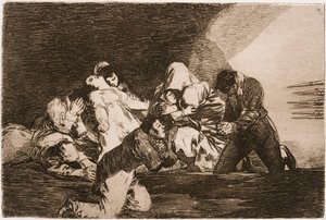 Untitled by Francisco de Goya