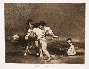 Untitled by Francisco de Goya