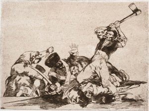 Untitled by Francisco de Goya