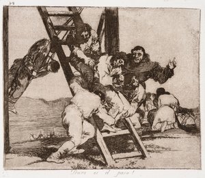Untitled by Francisco de Goya
