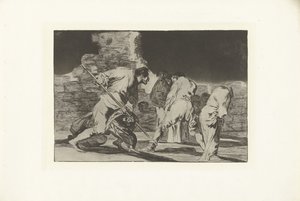 Furious Folly (series title: Los Disparates, Los Proverbios)